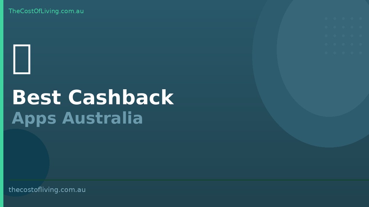 Best Cashback Apps and Websites in Australia 2026