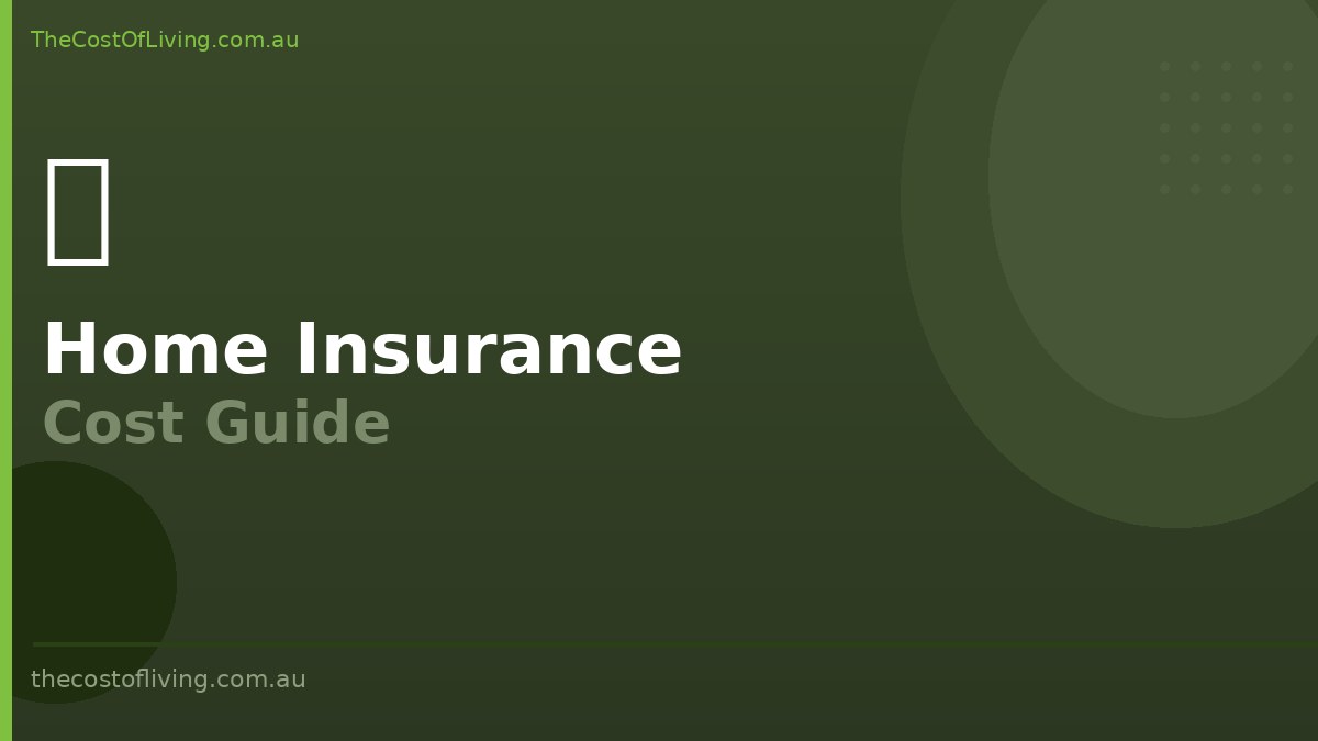 How to Reduce Your Home and Contents Insurance Cost in Australia