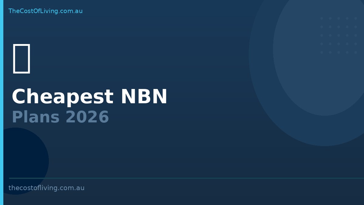 Cheapest NBN and Internet Plans in Australia 2025
